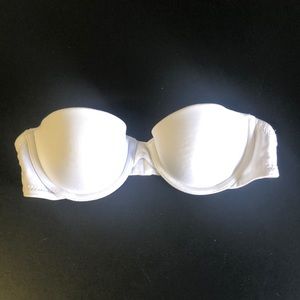 Strapless bra